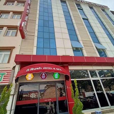 Rush Hotel Tokat ภายนอก รูปภาพ