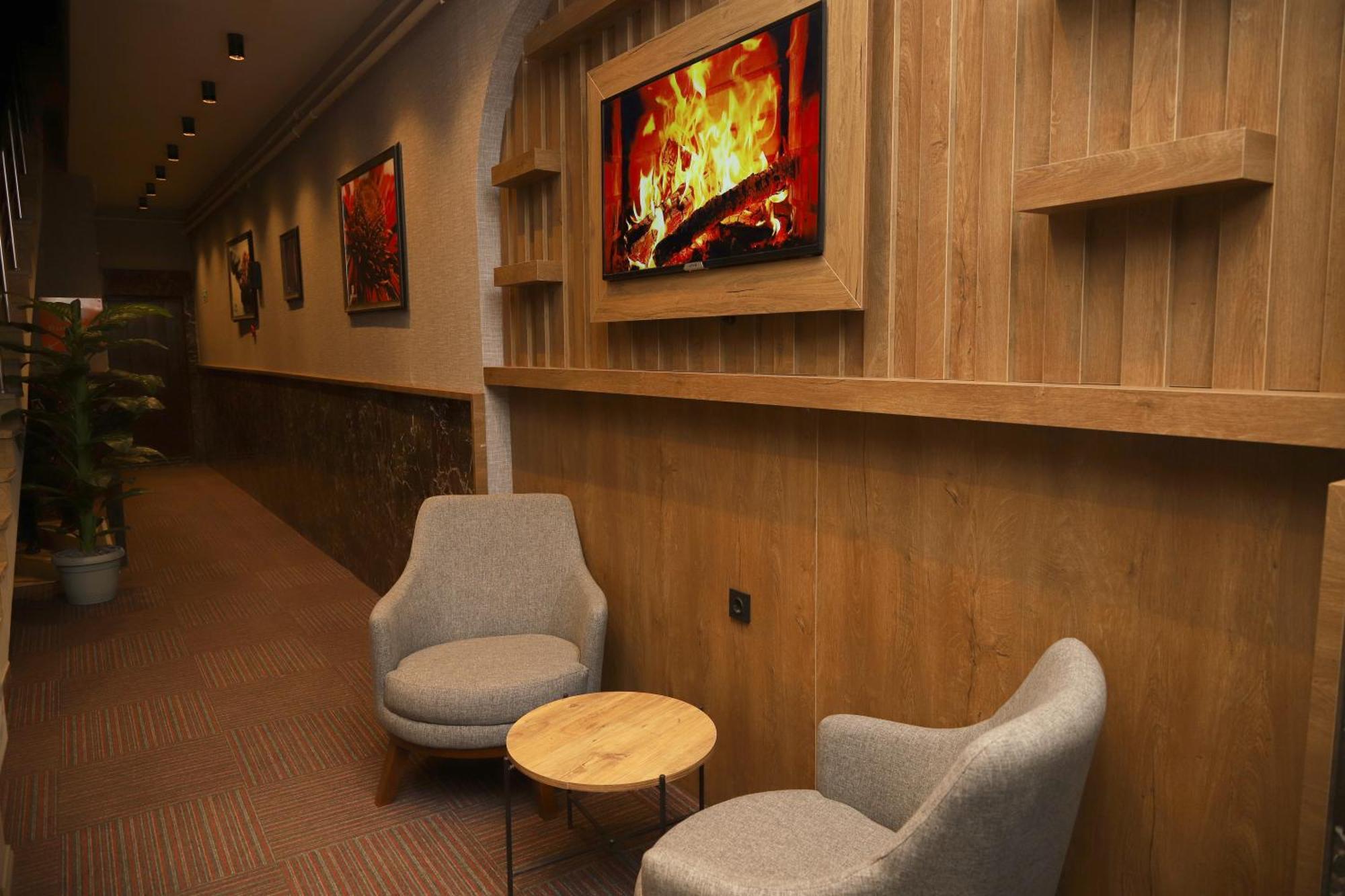 Rush Hotel Tokat ภายนอก รูปภาพ