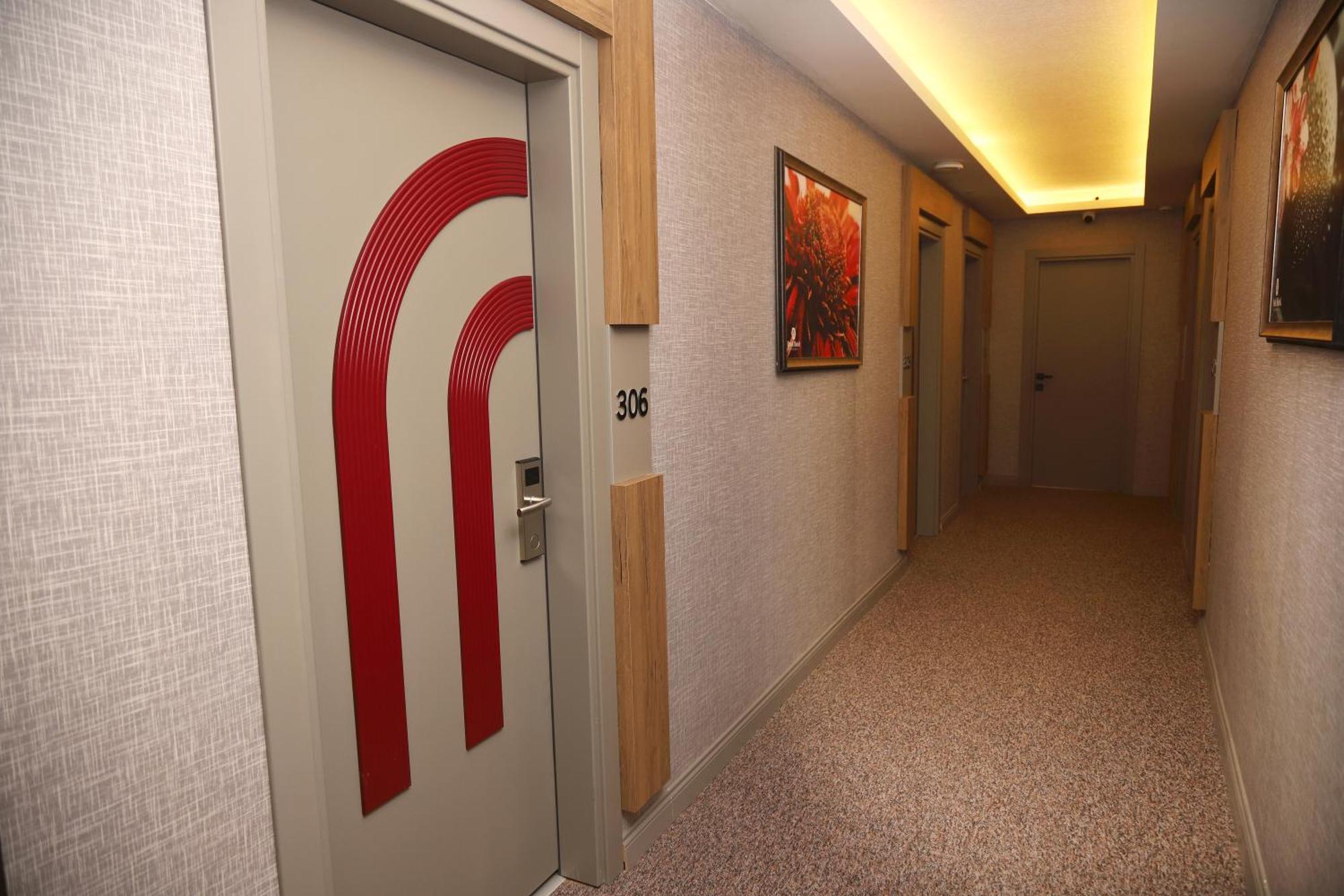 Rush Hotel Tokat ภายนอก รูปภาพ