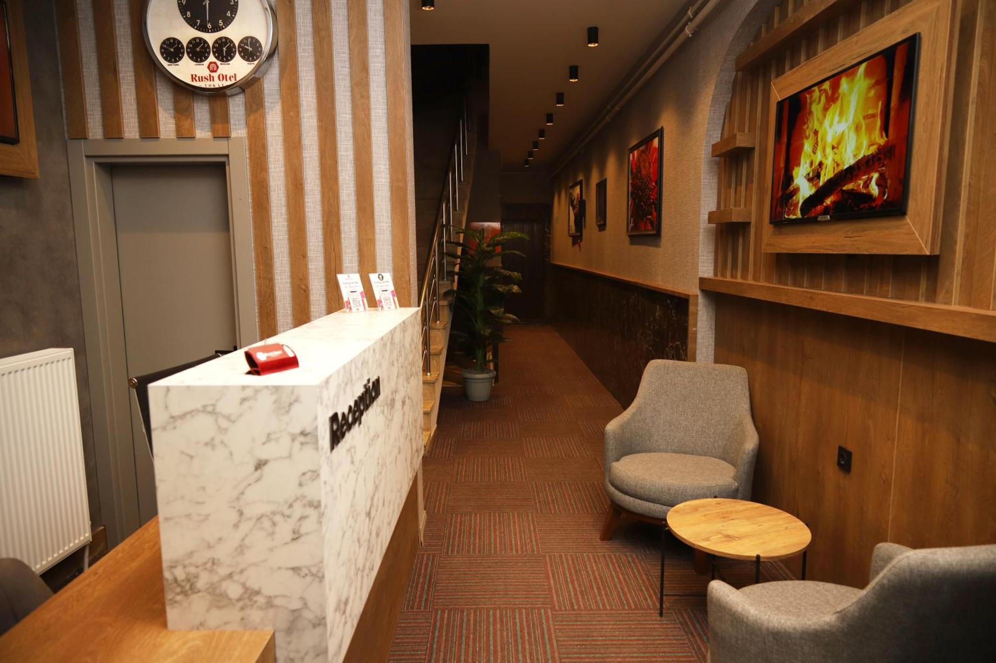 Rush Hotel Tokat ภายนอก รูปภาพ