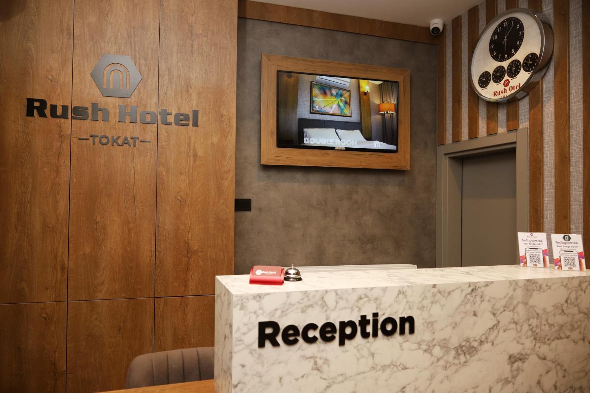 Rush Hotel Tokat ภายนอก รูปภาพ