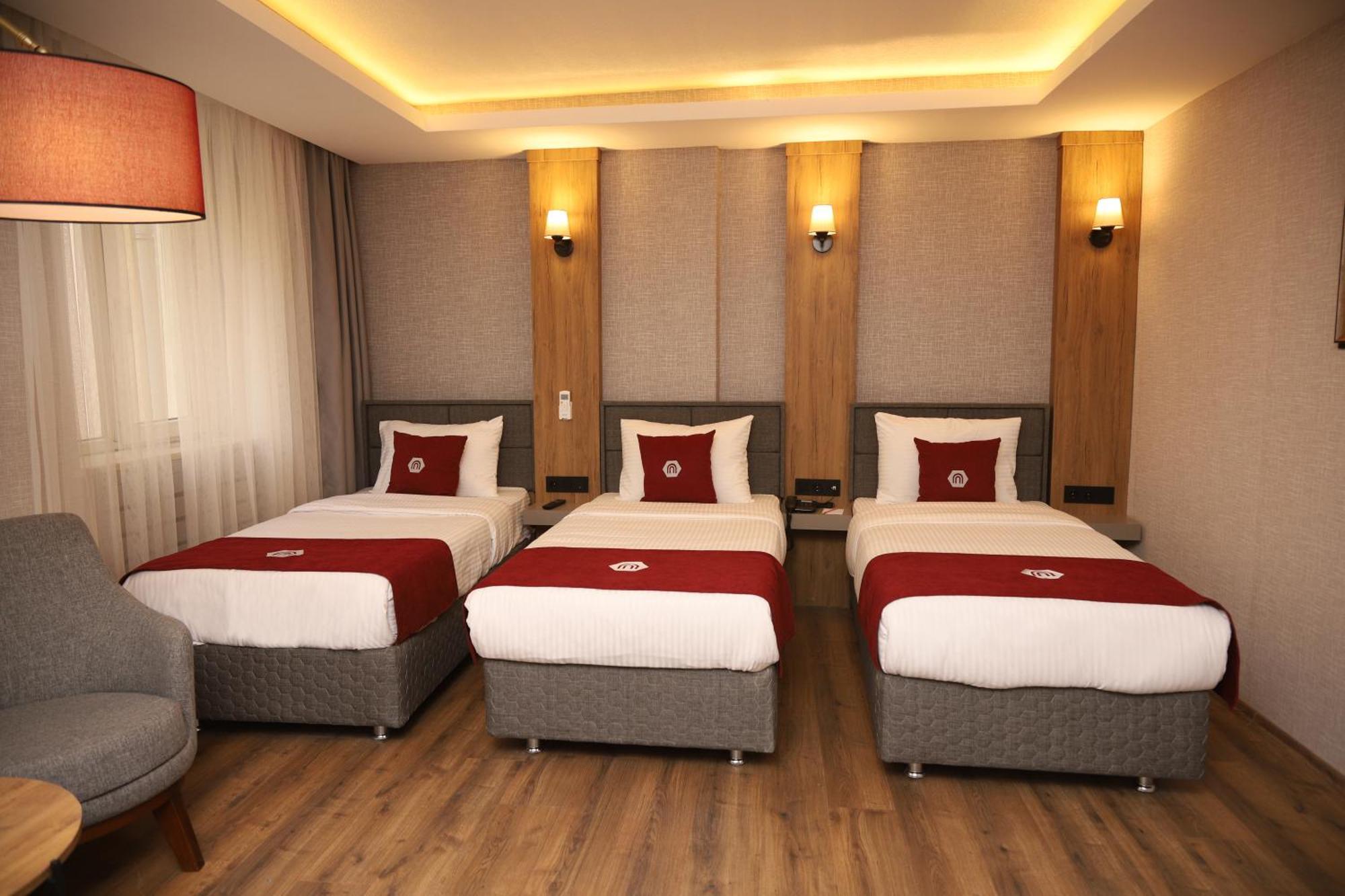 Rush Hotel Tokat ภายนอก รูปภาพ