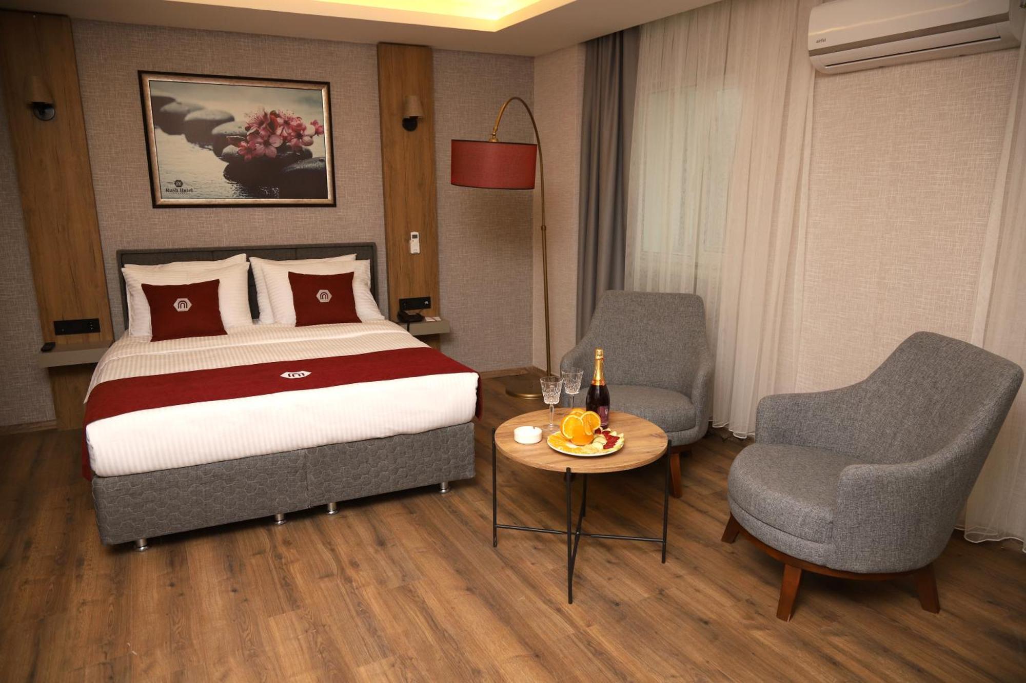 Rush Hotel Tokat ภายนอก รูปภาพ