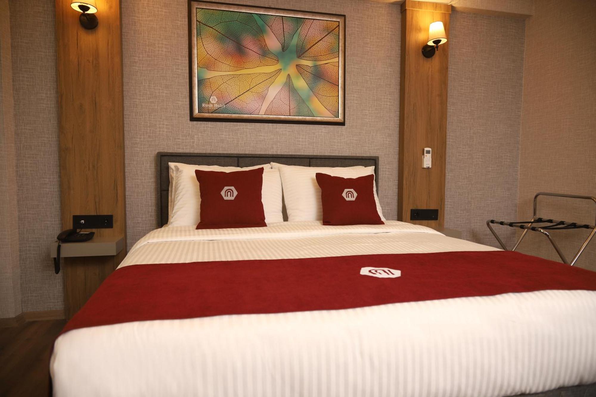 Rush Hotel Tokat ภายนอก รูปภาพ