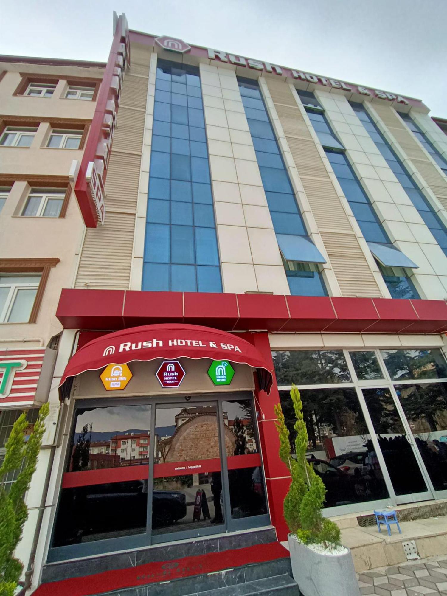 Rush Hotel Tokat ภายนอก รูปภาพ